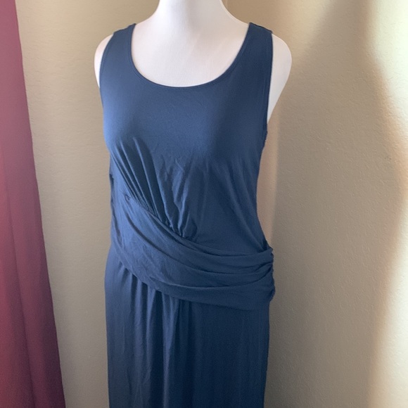 Fabletics Retta navy wrap dress - Picture 3 of 4